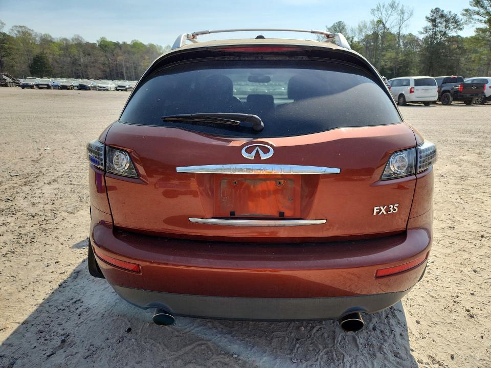 2006 Infiniti Fx35 მანქანა იყიდება აუქციონზე, vin: JNRAS08W06X200710, აუქციონის ნომერი: 47402616