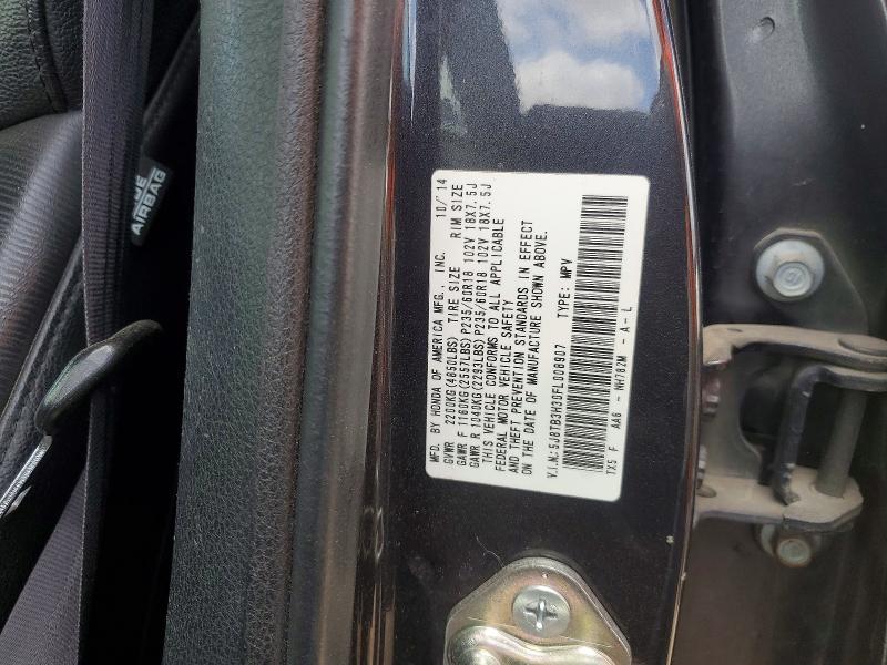 Продажа на аукционе авто 2015 Acura Rdx, vin: 5J8TB3H30FL008907, номер лота: 79420185