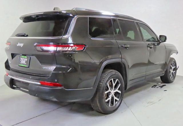 46049166 :رقم المزاد ، 1C4RJKBG6P8800159 vin ، 2023 Jeep Grand Cherokee مزاد بيع