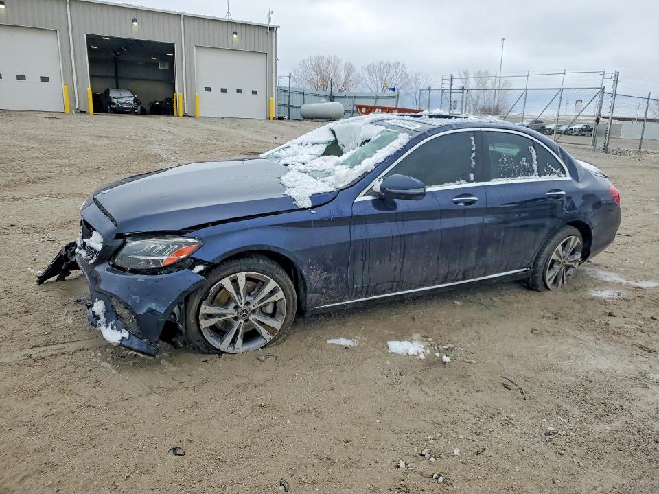 45556346 :رقم المزاد ، W1KWF8EB8LR603690 vin ، 2020 Mercedes-benz C مزاد بيع