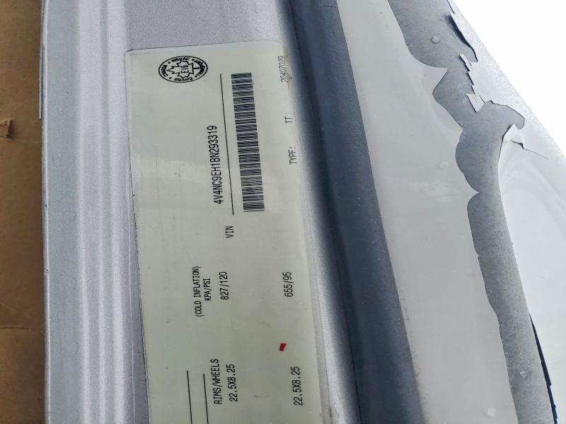 Продажа на аукционе авто 2011 Volvo Vn, vin: 4V4NC9EH1BN293319, номер лота: 79826995