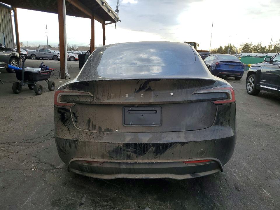 Auction sale of the 2025 Tesla Model 3, vin: 5YJ3E1EA5SF978293, lot number: 79213455