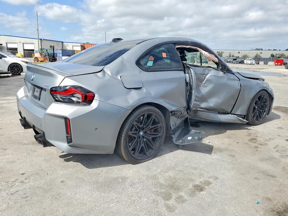 45927056 :رقم المزاد ، 3MF13DM00R8E35307 vin ، 2024 Bmw M2 مزاد بيع