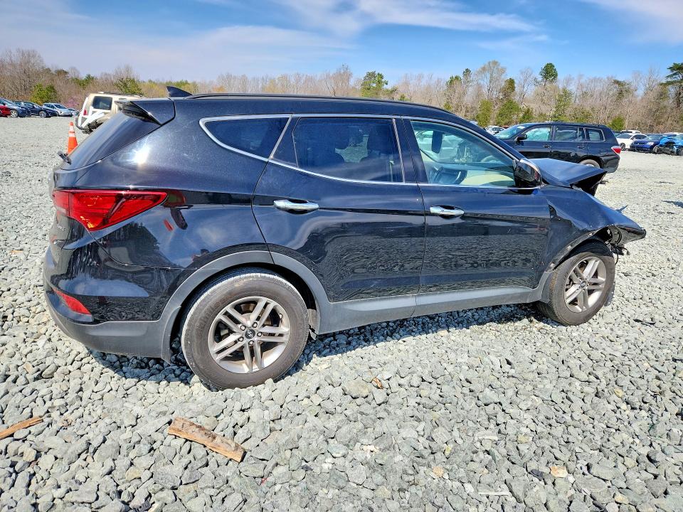 2017 Hyundai Santa Fe Sport მანქანა იყიდება აუქციონზე, vin: 5XYZU3LB0HG426416, აუქციონის ნომერი: 46821716