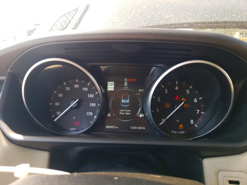Продажа на аукционе авто 2017 Land Rover Range Rover Sport, vin: SALWR2FV5HA143605, номер лота: 45822366