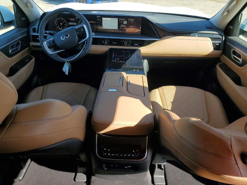 78563745 :رقم المزاد ، JN8AZ3BE3S9701784 vin ، 2025 Infiniti Qx80 مزاد بيع