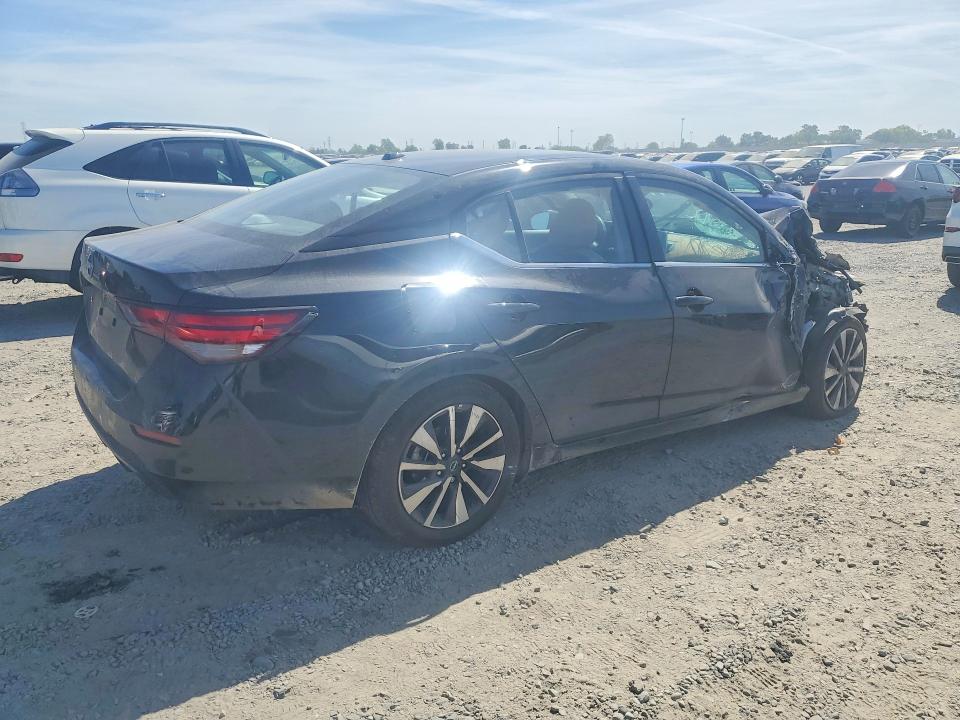 47634136 :رقم المزاد ، 3N1AB8CV5SY385037 vin ، 2025 Nissan Sentra مزاد بيع