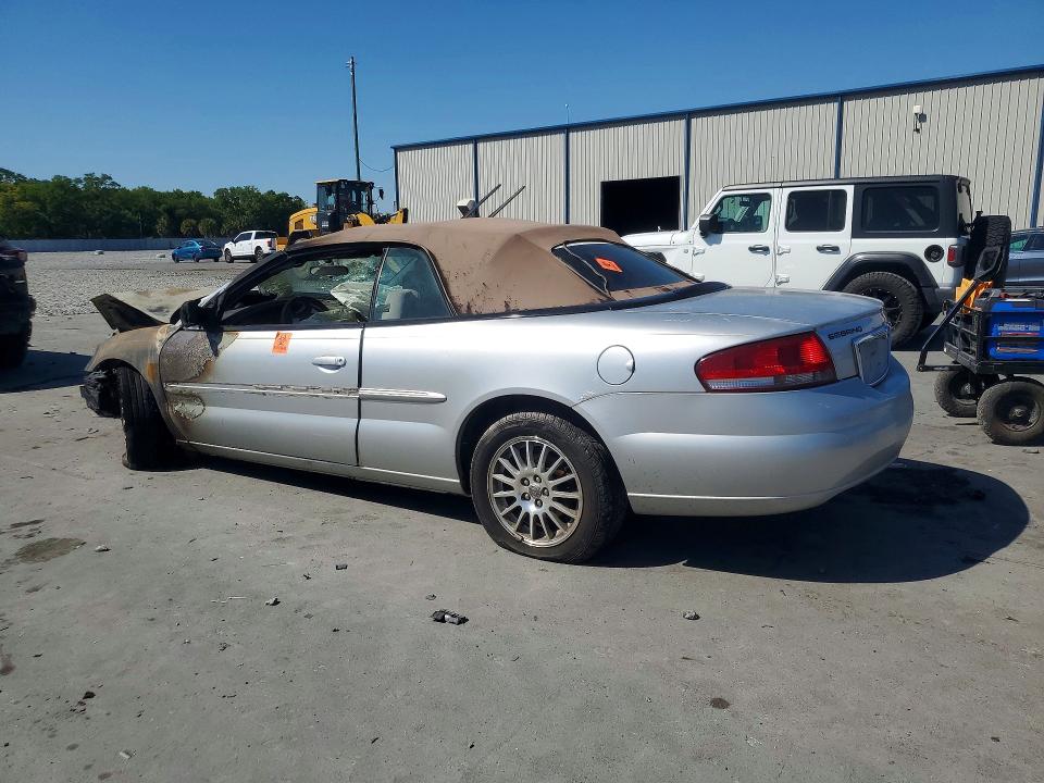2006 Chrysler Sebring მანქანა იყიდება აუქციონზე, vin: 1C3EL55R26N112896, აუქციონის ნომერი: 47000296