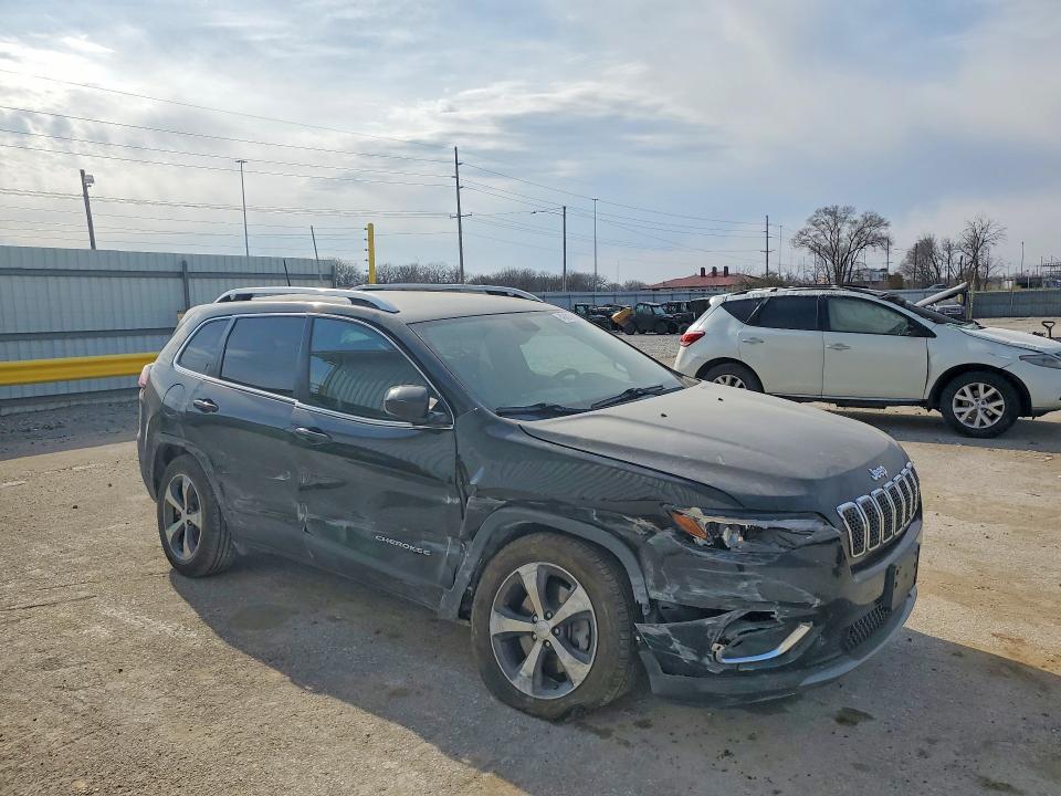 Продажа на аукционе авто 2020 Jeep Cherokee, vin: 1C4PJMDN2LD534672, номер лота: 47813956