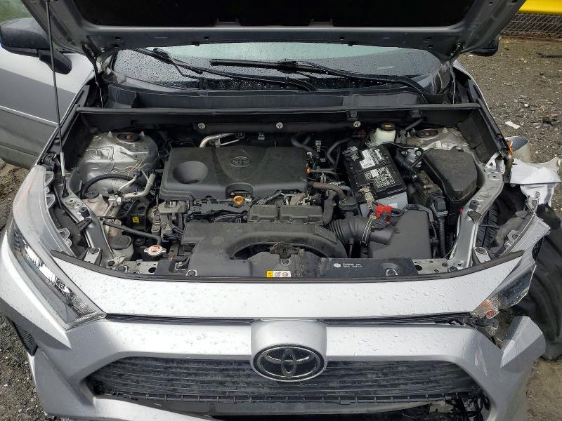 46154376 :رقم المزاد ، 2T3F1RFV3MC144904 vin ، 2021 Toyota Rav4 مزاد بيع