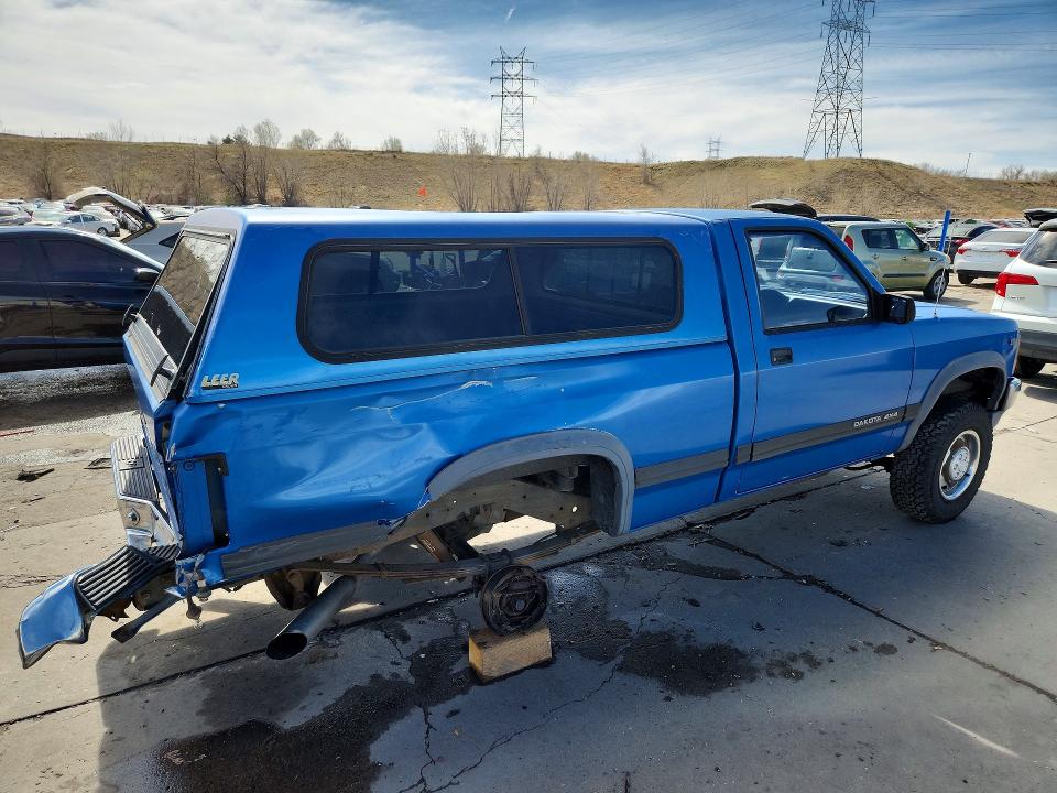 Aukcja sprzedaży 1991 Dodge Dakota, vin: 1B7GG26X4MS289436, numer aukcji: 47740006