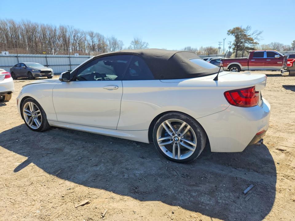 2015 Bmw 228 მანქანა იყიდება აუქციონზე, vin: WBA1K5C52FV473801, აუქციონის ნომერი: 41804196