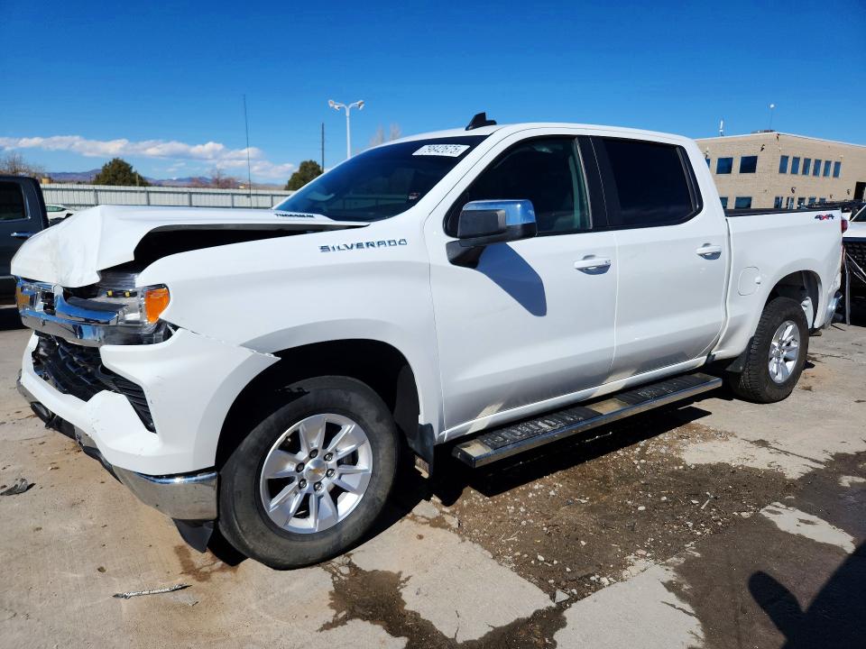 Aukcja sprzedaży 2024 Chevrolet Silverado, vin: 1GCPDDEK1RZ406320, numer aukcji: 79842675