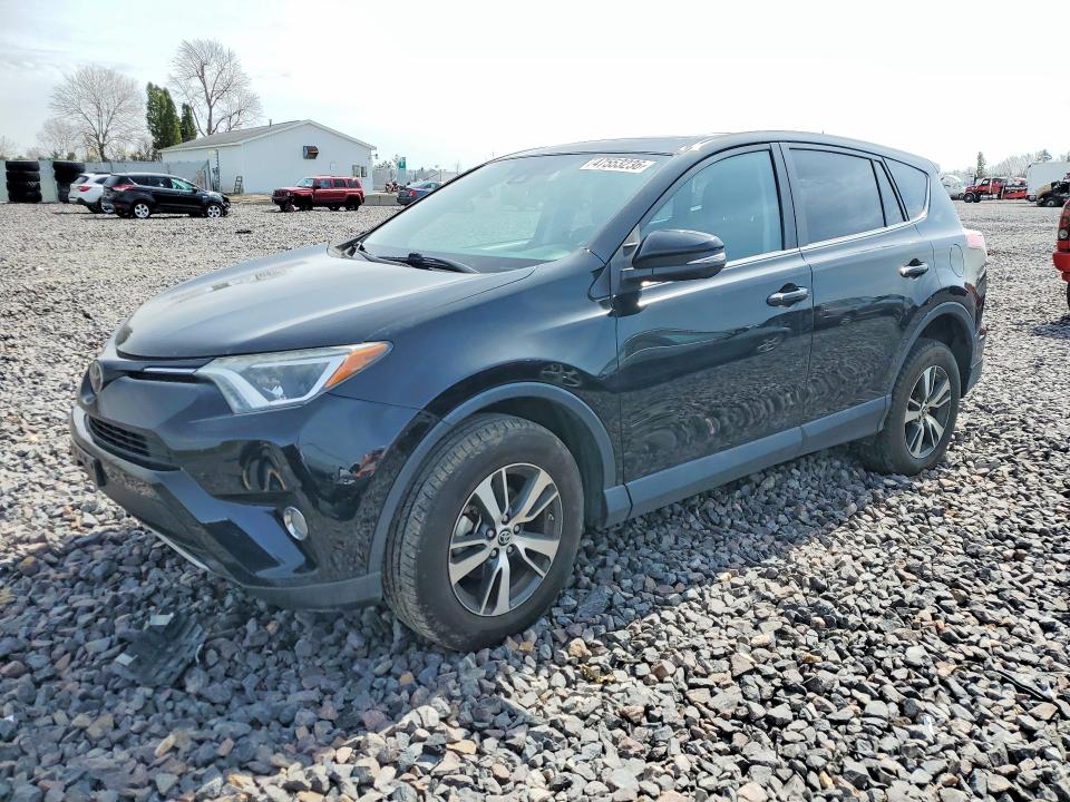 Продаж на аукціоні авто 2018 Toyota Rav4, vin: 2T3RFREV9JW821349, номер лоту: 47553236