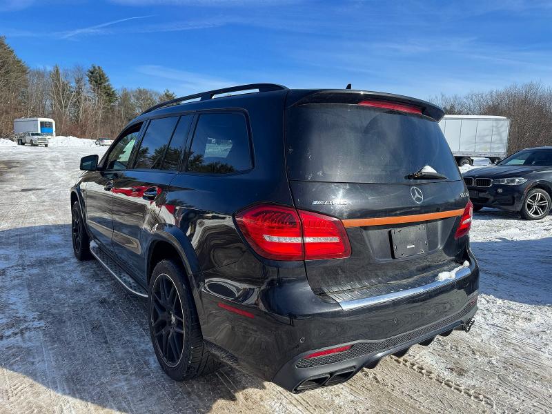 2017 Mercedes-benz Gls მანქანა იყიდება აუქციონზე, vin: 4JGDF7FE7HA897346, აუქციონის ნომერი: 45463576