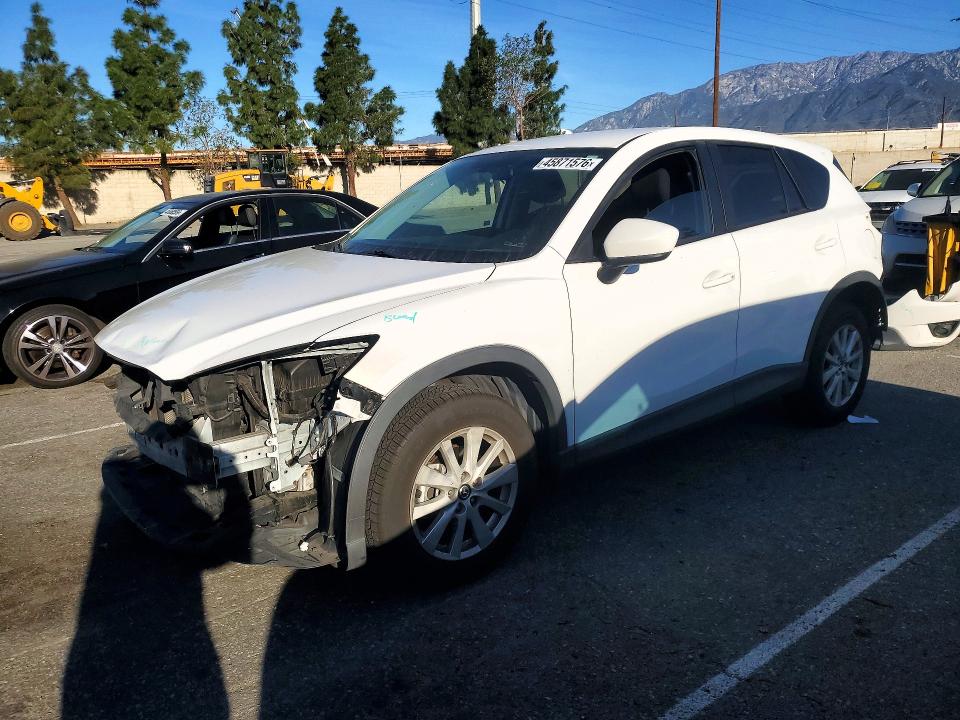 2014 Mazda Cx-5 მანქანა იყიდება აუქციონზე, vin: JM3KE2CY2E0348551, აუქციონის ნომერი: 45871576