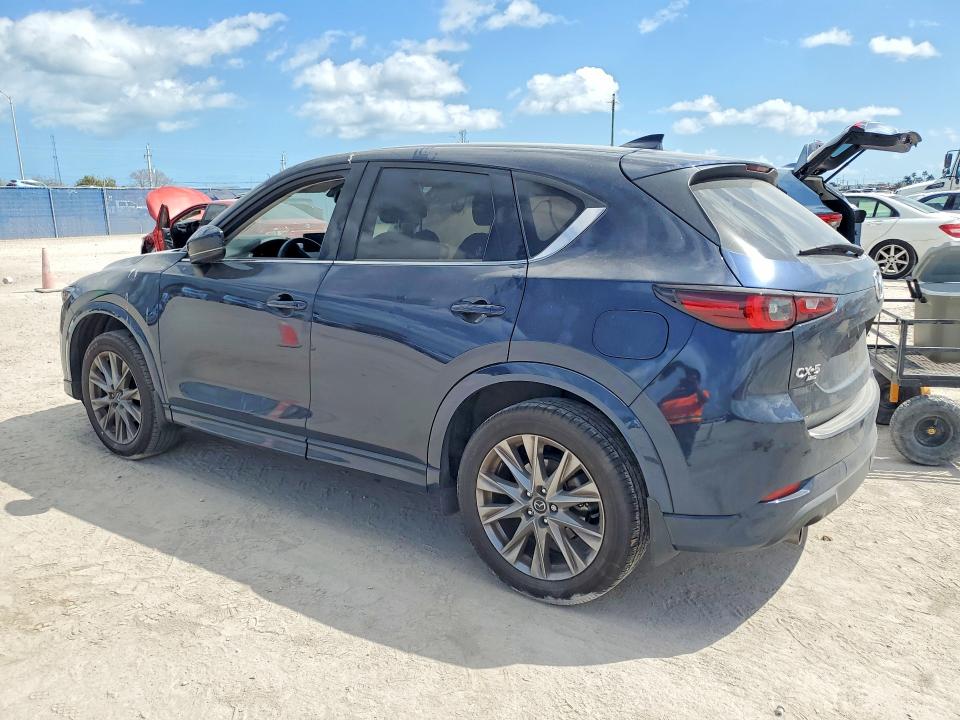 2024 Mazda Cx-5 მანქანა იყიდება აუქციონზე, vin: JM3KFBDL7R0532082, აუქციონის ნომერი: 45455126