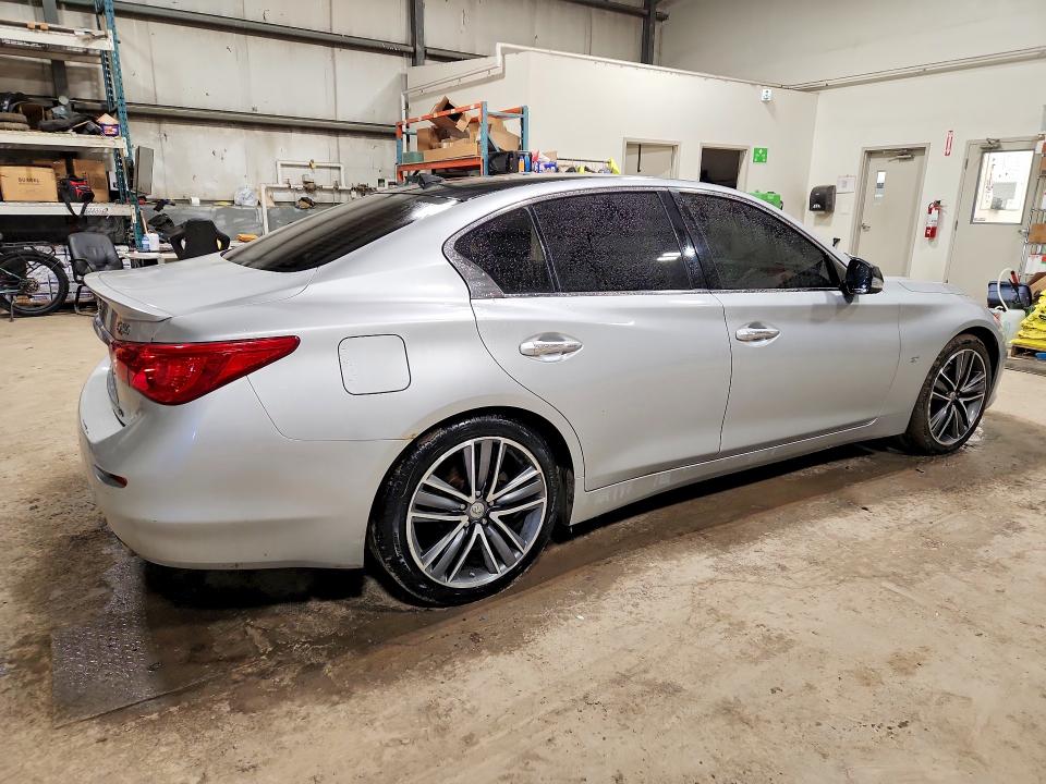 2015 Infiniti Q50 მანქანა იყიდება აუქციონზე, vin: JN1BV7AR9FM412700, აუქციონის ნომერი: 41772106
