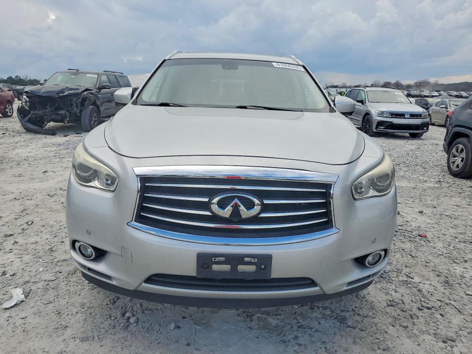 2013 Infiniti Jx35 მანქანა იყიდება აუქციონზე, vin: 5N1AL0MM7DC307240, აუქციონის ნომერი: 41656336