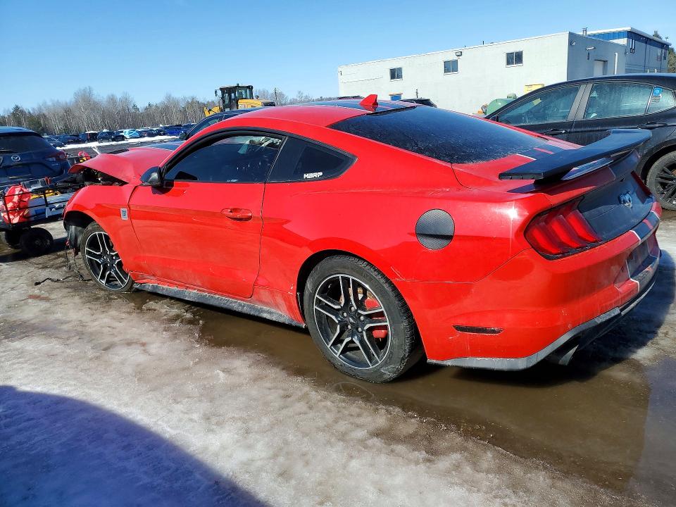 Продажа на аукционе авто 2020 Ford Mustang, vin: 1FA6P8TH8L5140039, номер лота: 79521255