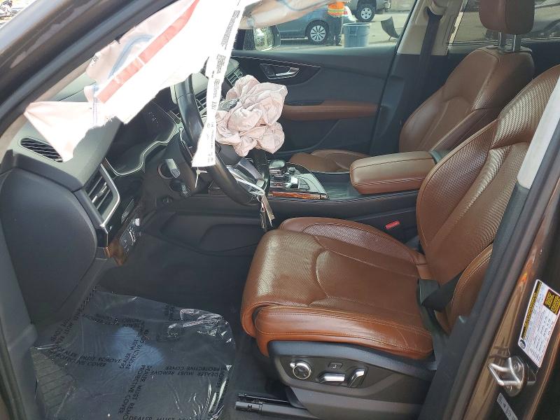 47067956 :رقم المزاد ، WA1VABF78HD008929 vin ، 2017 Audi Q7 مزاد بيع