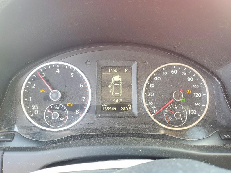 2012 Volkswagen Tiguan მანქანა იყიდება აუქციონზე, vin: WVGAV7AX7CW004571, აუქციონის ნომერი: 47572196