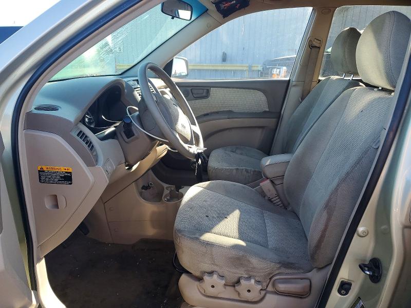 2007 Kia Sportage მანქანა იყიდება აუქციონზე, vin: KNDJF724477436900, აუქციონის ნომერი: 45524466