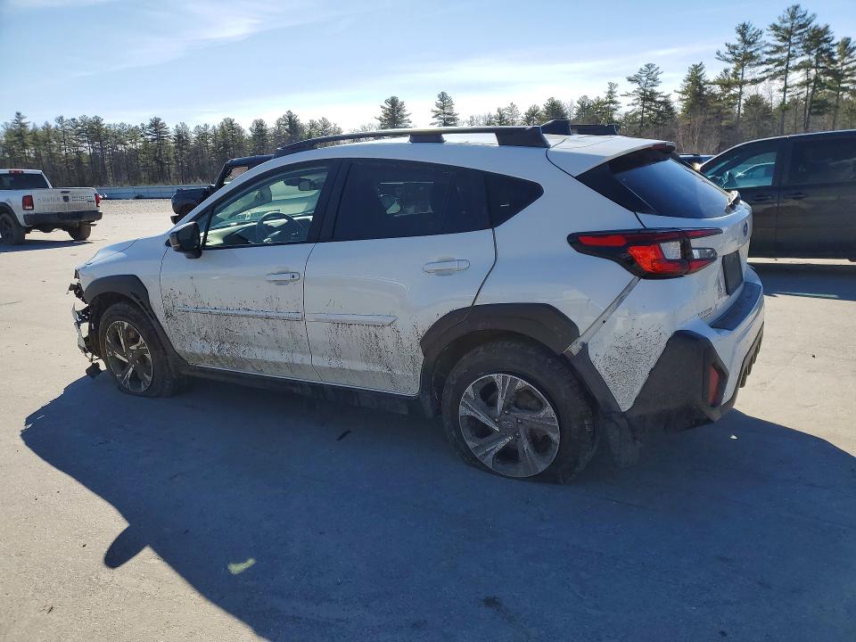 2024 Subaru Crosstrek მანქანა იყიდება აუქციონზე, vin: JF2GUADC1R8218266, აუქციონის ნომერი: 46498176