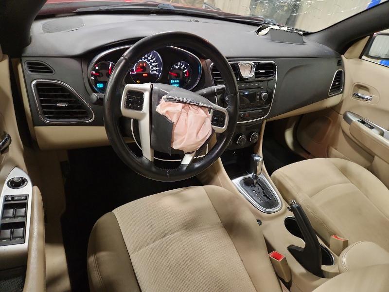 47989876 :رقم المزاد ، 1C3BCBEB0DN512053 vin ، 2013 Chrysler 200 مزاد بيع