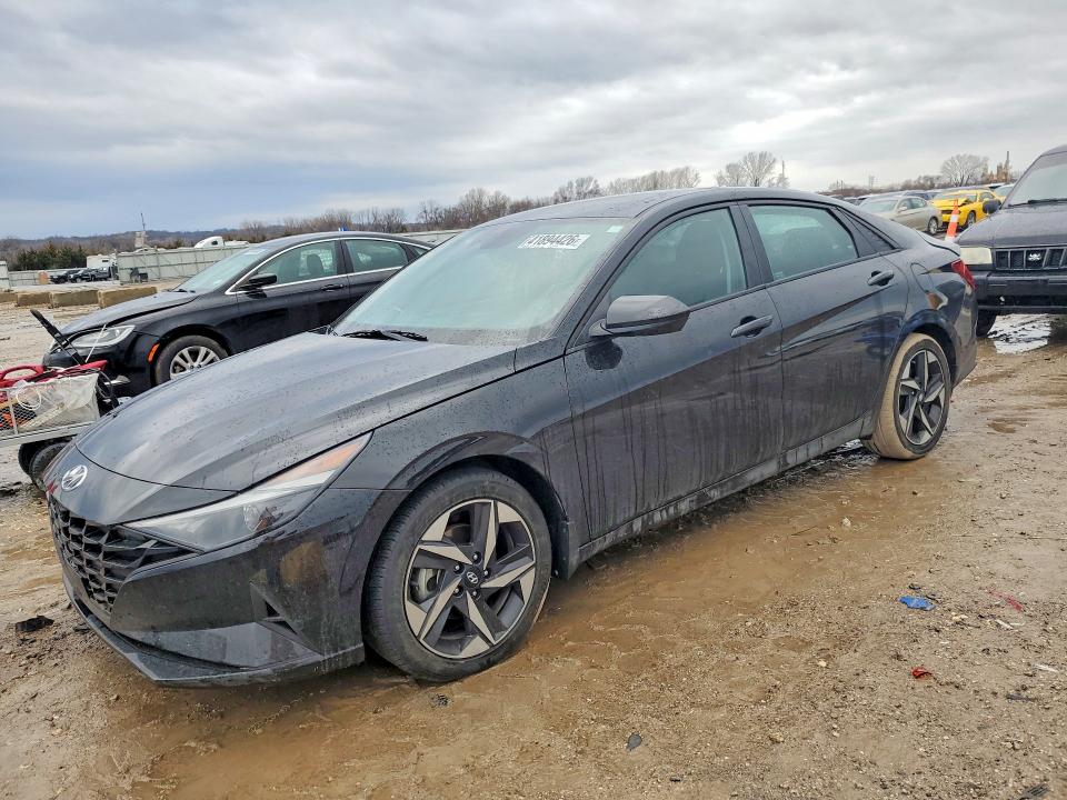 2023 Hyundai Elantra მანქანა იყიდება აუქციონზე, vin: KMHLS4AG6PU568021, აუქციონის ნომერი: 41894426