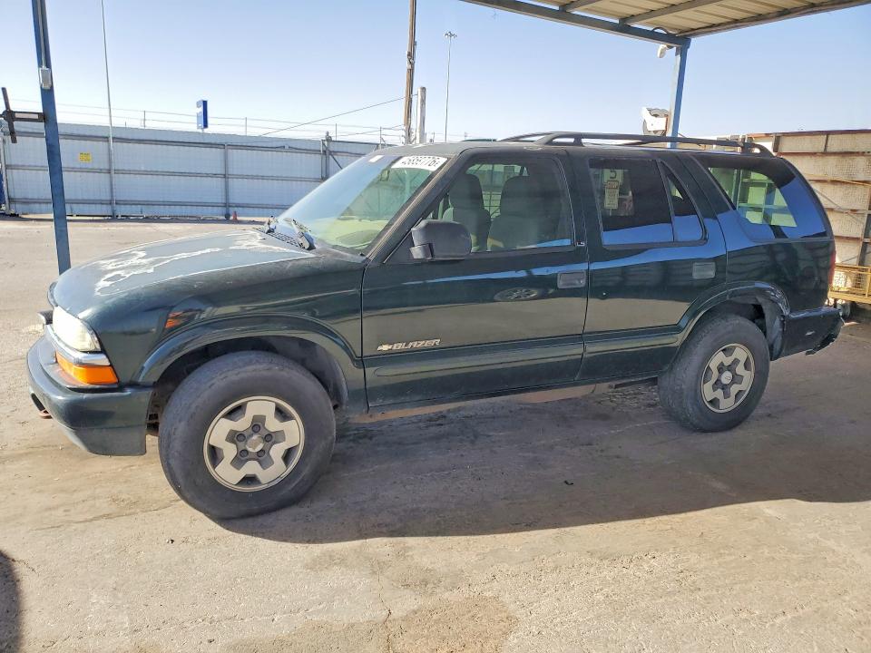 Продажа на аукционе авто 2003 Chevrolet Blazer, vin: 1GNDT13X93K176133, номер лота: 45859776