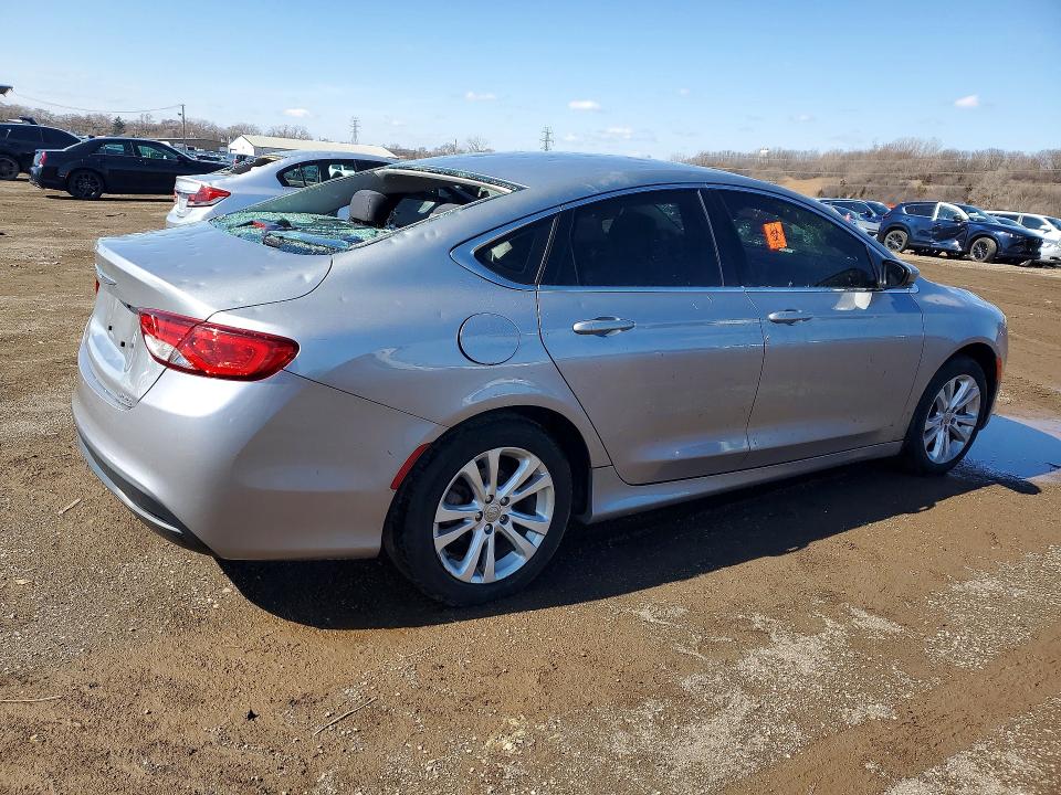 Aukcja sprzedaży 2017 Chrysler 200, vin: 1C3CCCFB4HN508893, numer aukcji: 45878966