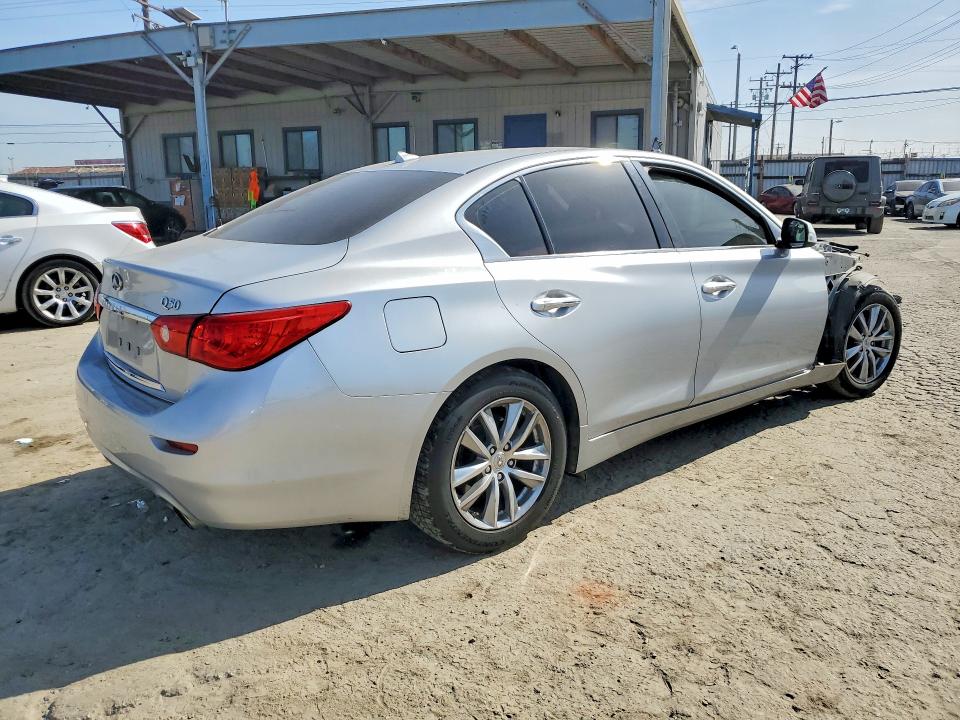 Продаж на аукціоні авто 2017 Infiniti Q50, vin: JN1EV7AP4HM737317, номер лоту: 46025276