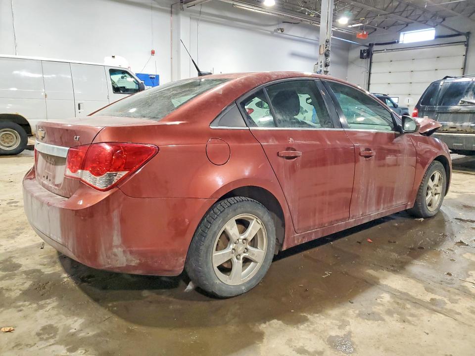 2012 Chevrolet Cruze Lt Turbo 4dr მანქანა იყიდება აუქციონზე, vin: 1G1PF5SC0C7341758, აუქციონის ნომერი: 78987235