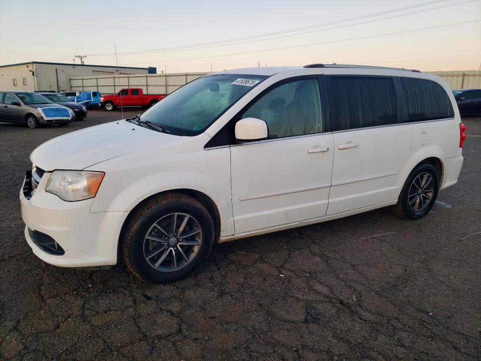 Aukcja sprzedaży 2017 Dodge Grand Caravan, vin: 2C4RDGCGXHR724535, numer aukcji: 41939676