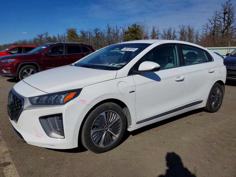 Продаж на аукціоні авто 2020 Hyundai Ioniq Plug-in Hybrid, vin: KMHC75LD5LU241033, номер лоту: 46615816