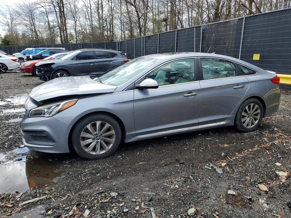2016 Hyundai Sonata მანქანა იყიდება აუქციონზე, vin: 5NPE34AF9GH390441, აუქციონის ნომერი: 46554226