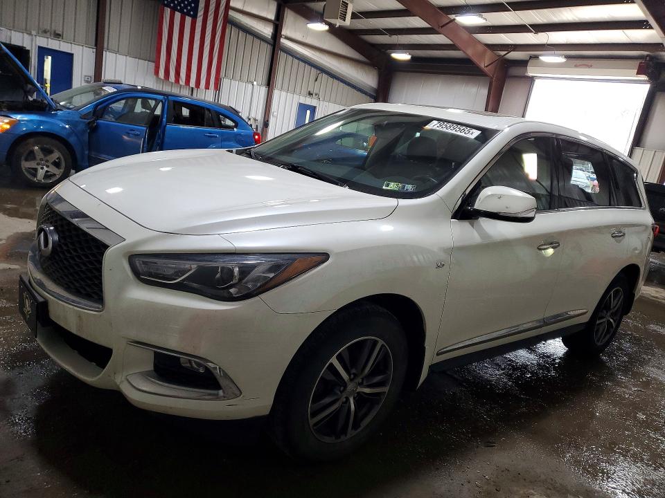 79589565 :رقم المزاد ، 5N1DL0MM0JC502444 vin ، 2018 Infiniti Qx60 مزاد بيع