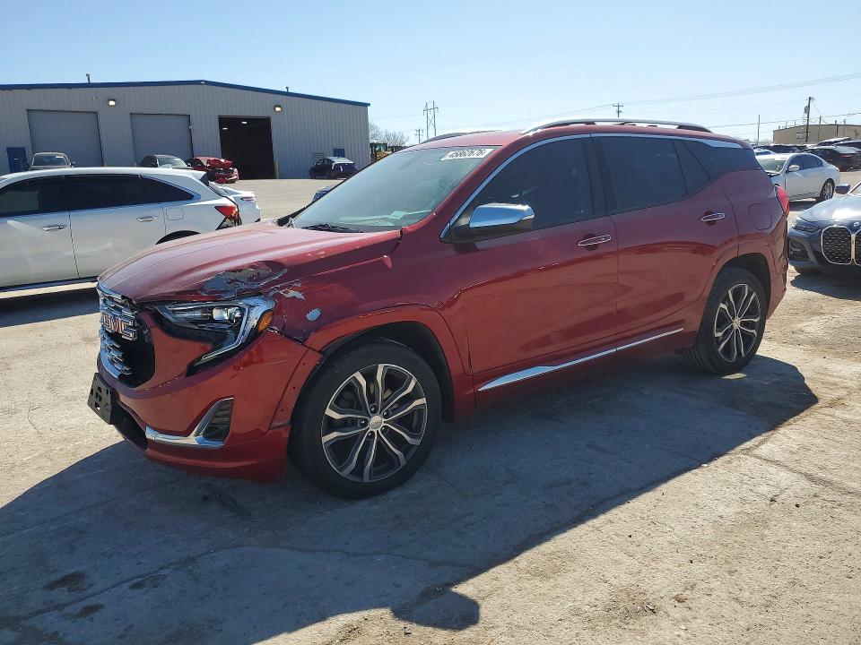 2019 Gmc Terrain მანქანა იყიდება აუქციონზე, vin: 3GKALSEX6KL244291, აუქციონის ნომერი: 45862676