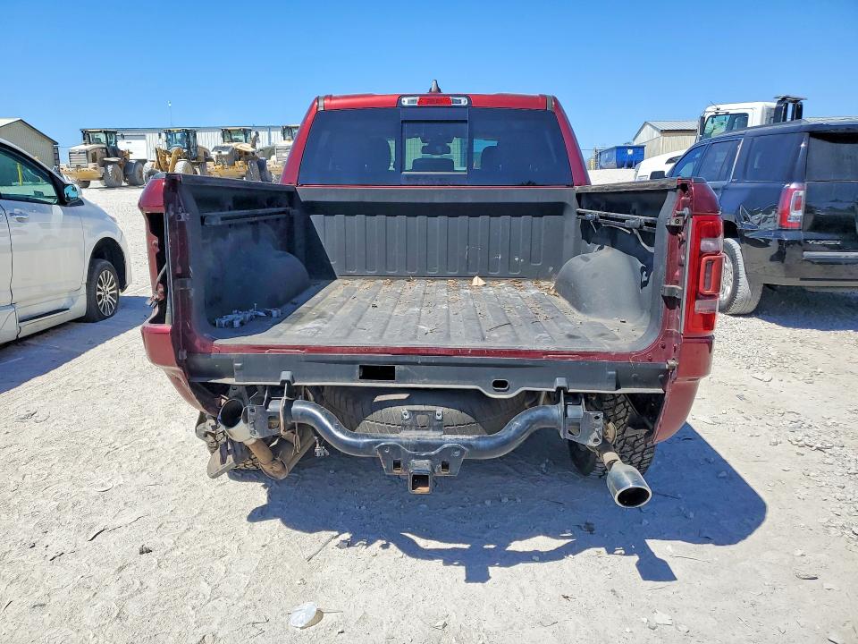 Продажа на аукционе авто 2019 Ram 1500, vin: 1C6SRFJT1KN773051, номер лота: 47222306