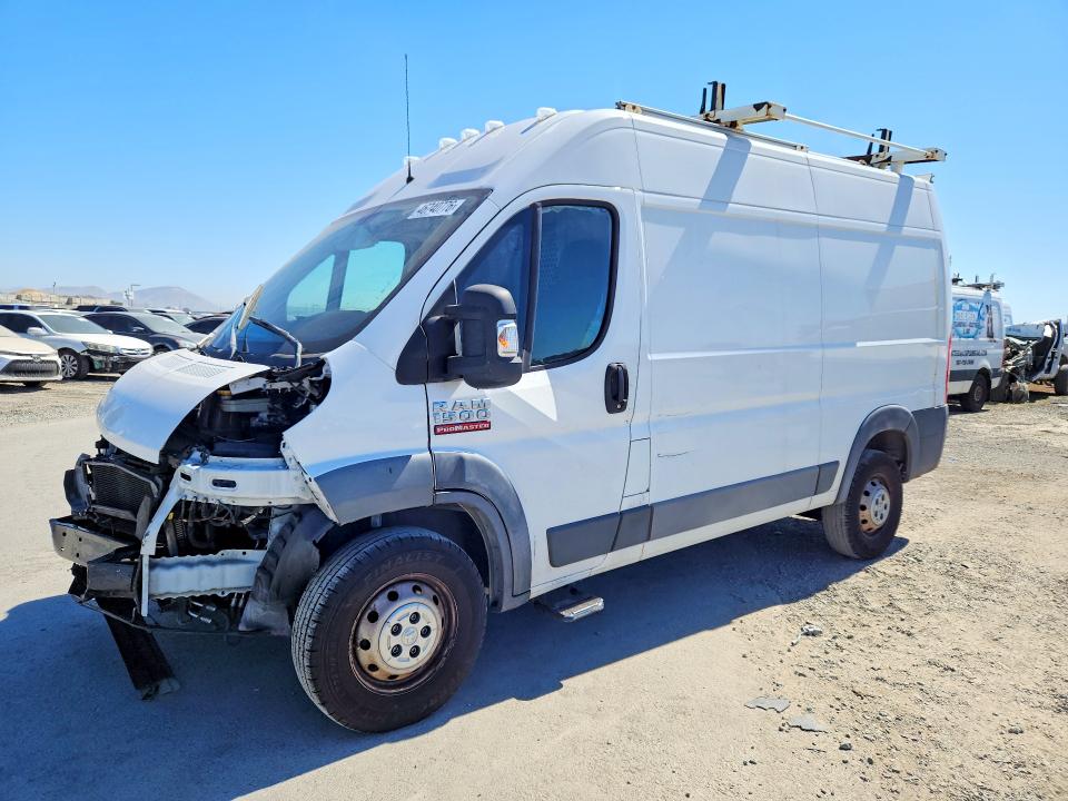 46740776 :رقم المزاد ، 3C6TRVBG8HE528471 vin ، 2017 Ram Promaster 1500 مزاد بيع
