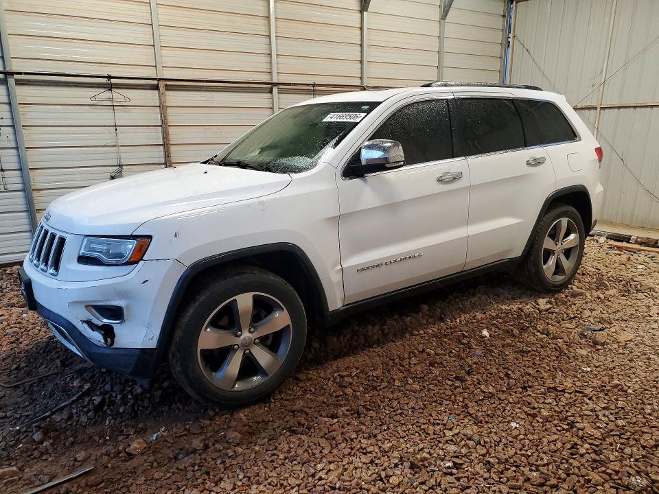 2014 Jeep Grand Cherokee მანქანა იყიდება აუქციონზე, vin: 1C4RJFBG1EC197171, აუქციონის ნომერი: 41669506