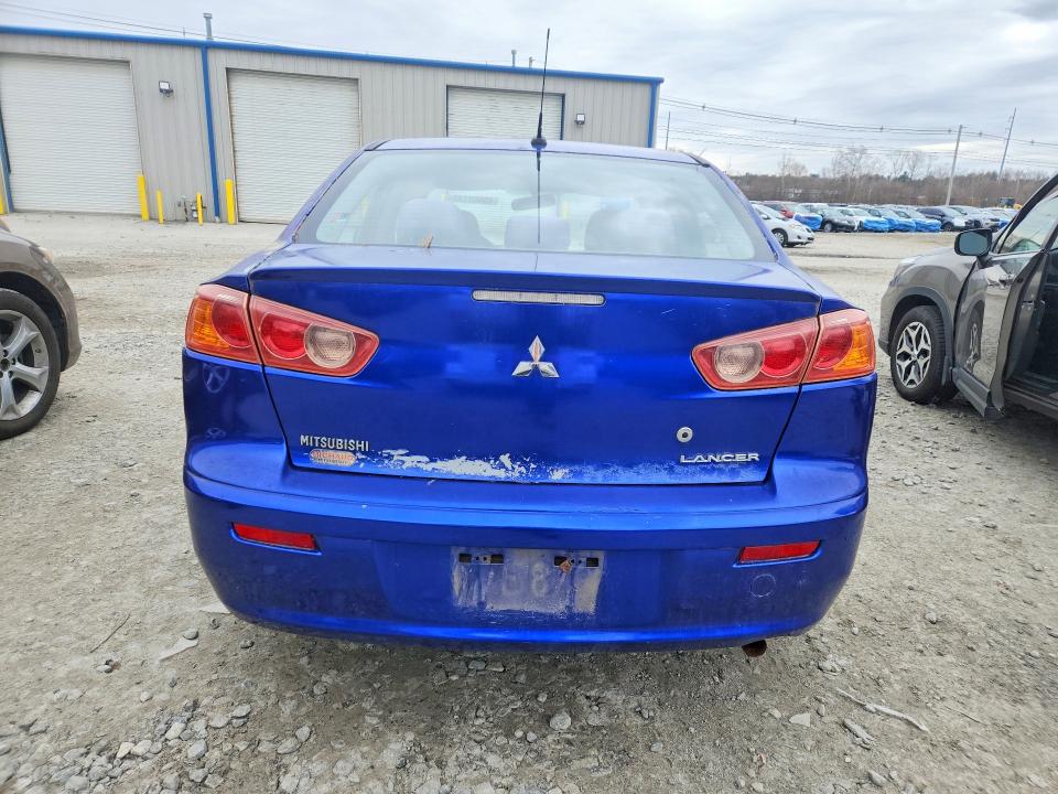 Продаж на аукціоні авто 2008 Mitsubishi Lancer, vin: JA3AU26U18U041433, номер лоту: 45902246
