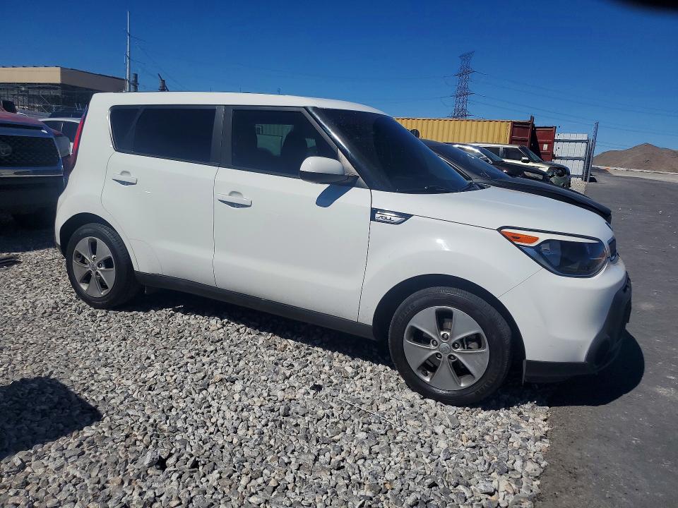 2016 Kia Soul მანქანა იყიდება აუქციონზე, vin: KNDJN2A23G7348183, აუქციონის ნომერი: 46562006