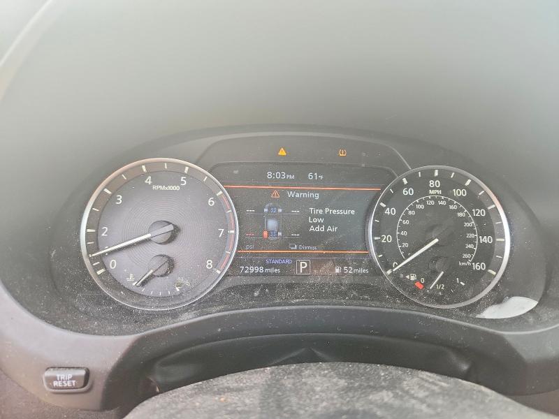 47061776 :رقم المزاد ، 3PCAJ5BB4MF121151 vin ، 2021 Infiniti Qx50 مزاد بيع
