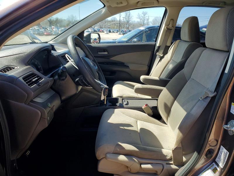 2013 Honda Cr-v მანქანა იყიდება აუქციონზე, vin: 5J6RM4H56DL062097, აუქციონის ნომერი: 78258935