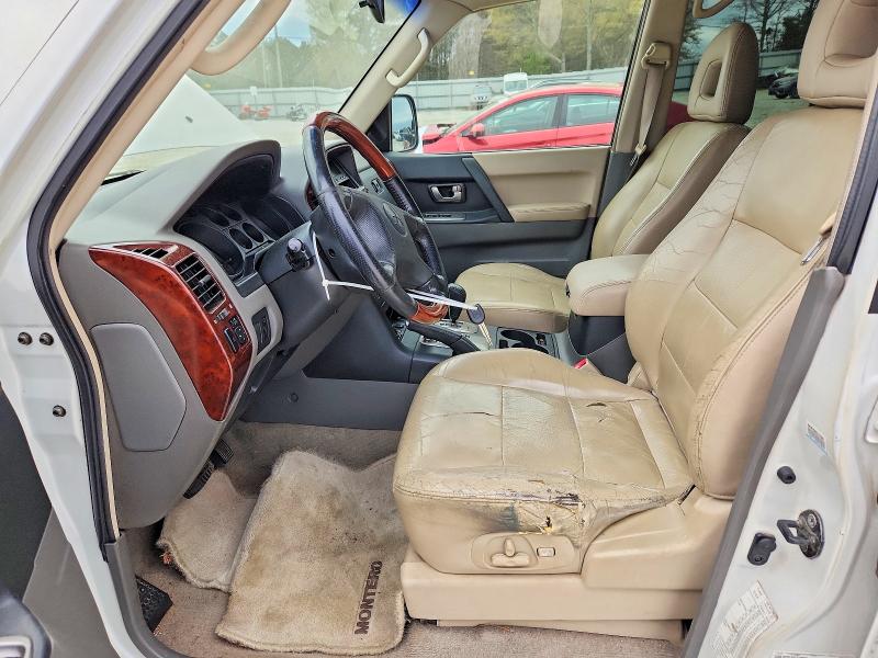 Продаж на аукціоні авто 2003 Mitsubishi Montero, vin: JA4NW51SX3J019097, номер лоту: 47201206