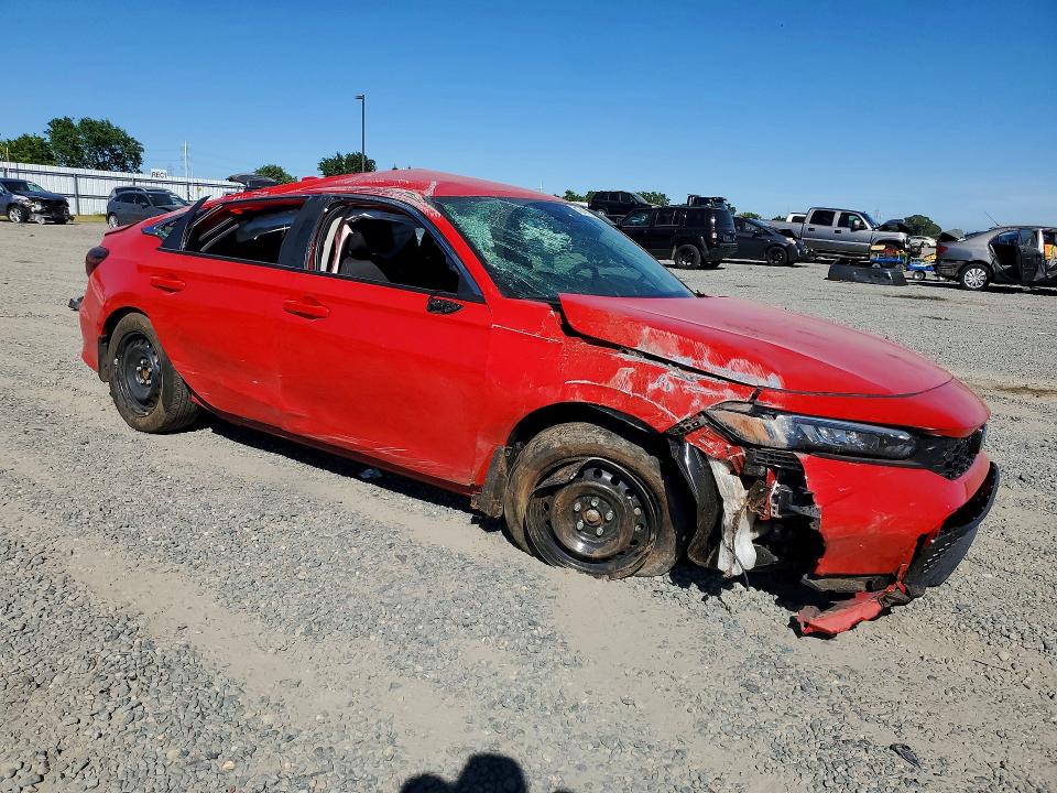 Продажа на аукционе авто 2025 Honda Civic, vin: 2HGFE2F22SH572414, номер лота: 47431806