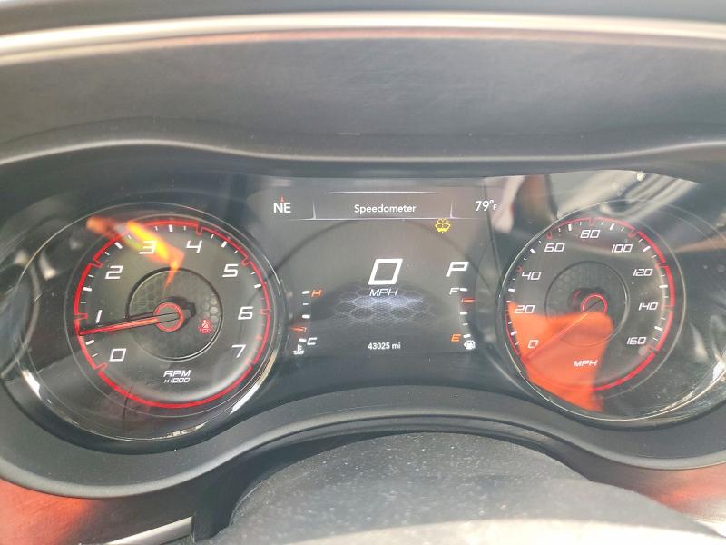 2022 Dodge Charger მანქანა იყიდება აუქციონზე, vin: 2C3CDXCT7NH110521, აუქციონის ნომერი: 47501716