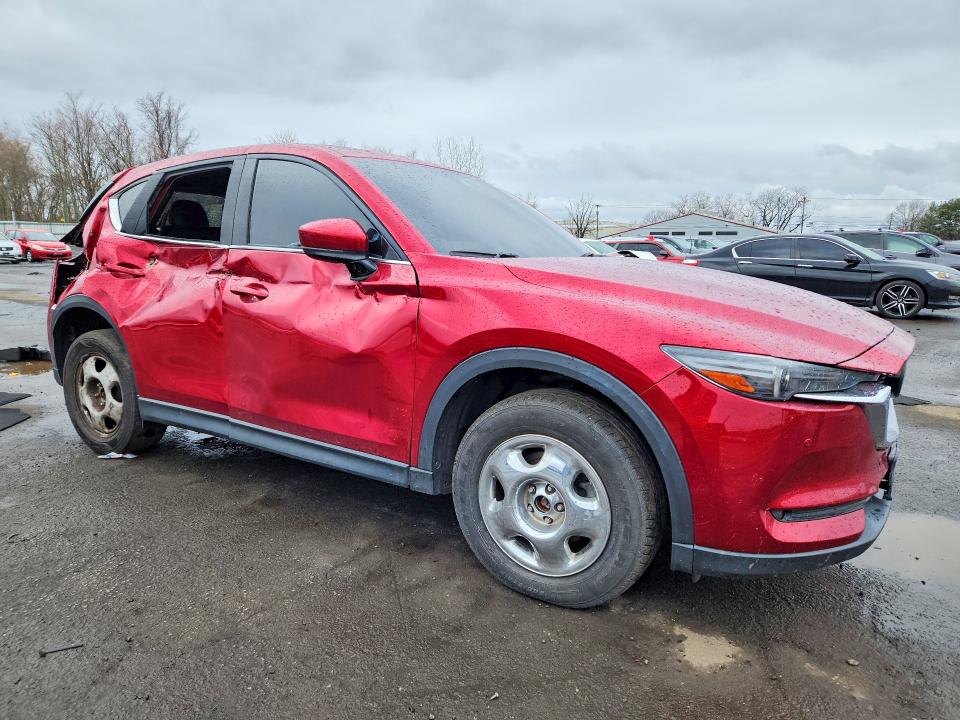Продажа на аукционе авто 2019 Mazda Cx-5, vin: JM3KFBEY9K0647136, номер лота: 41973066